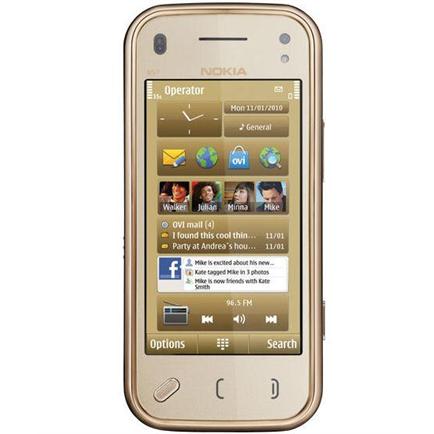 Nokia N97 Mini Gold Edition Mobile Price, Specification & Features