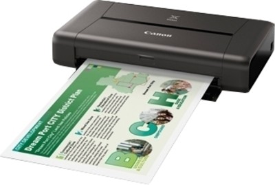 Canon Pixma IP110 Single Function Inkjet Printer Price, Specification