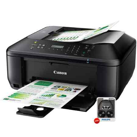 Canon Pixma MX457 Multifunction Inkjet Printer Price, Specification