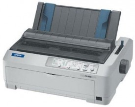 Epson FX 890 Impact Dot Matrix Single Function Printer Price ...