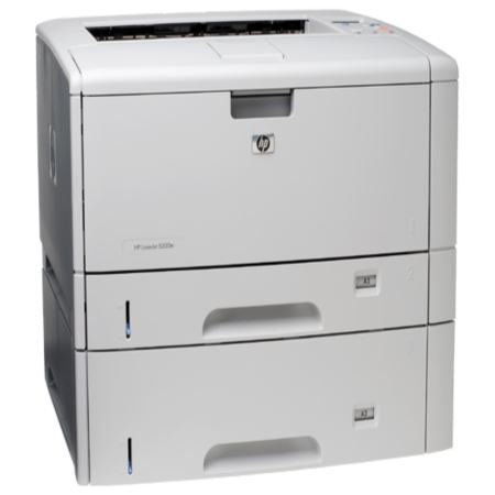 Настройка принтера hp laserjet 5200tn