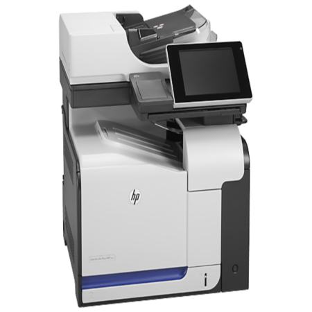 HP LaserJet Enterprise color flow M 575 C(CD646A) Multifunction Printer ...