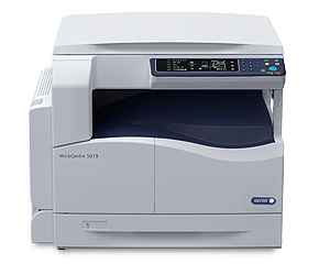 Принтер xerox workcentre 5021 не печатает