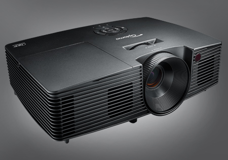 optoma projector no source found