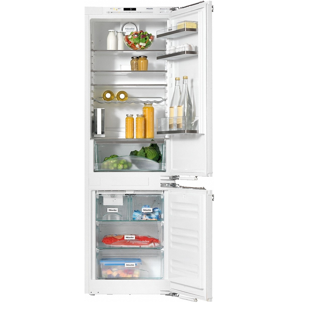 Miele KFNS 37452 iDE 255L Bottom Freezer Refrigerator Price, Specification & Features Miele