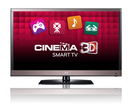 lg smart tv 3d 42