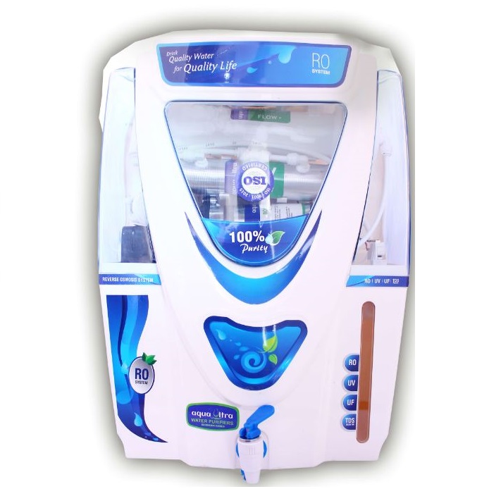 Aqua Ultra UX2124 14 Stage Water Purifier (RO+UF+UV+TDS Controller
