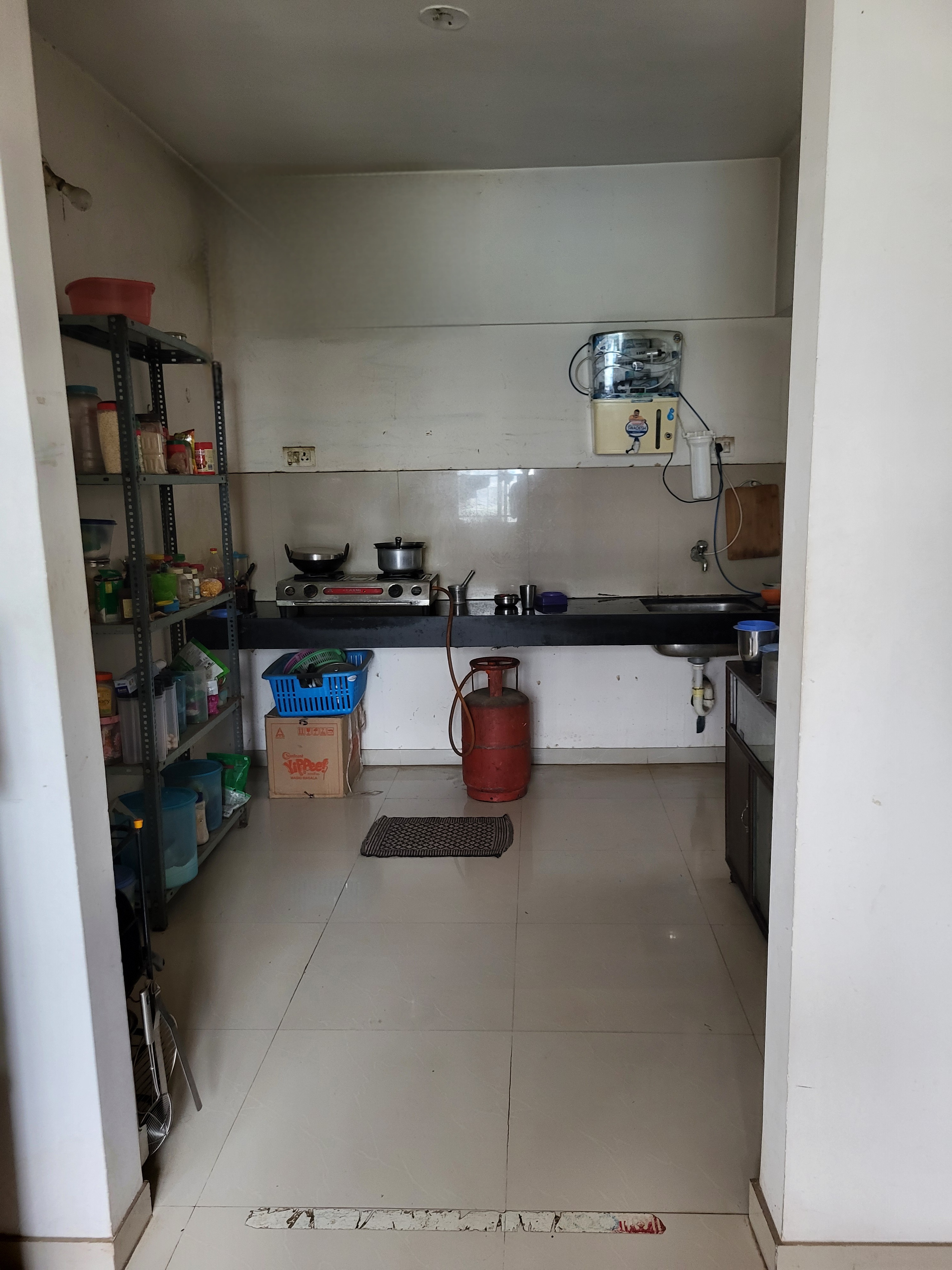 Female for 1 Sharing room at 2 BHK BHK in Ghotawade