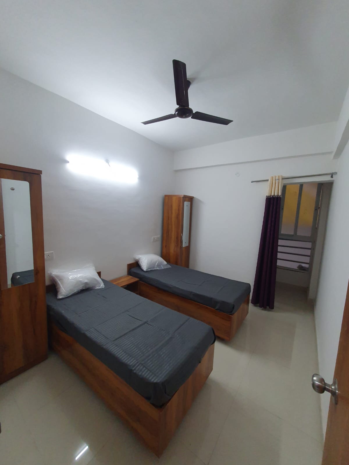 Male for 1 Sharing room at 2 BHK BHK in Gachibowli