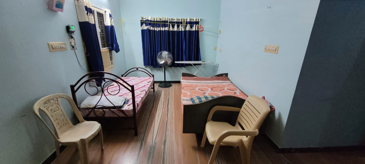Female for Double Sharing room at 2 BHK BHK in Mugalivakkam