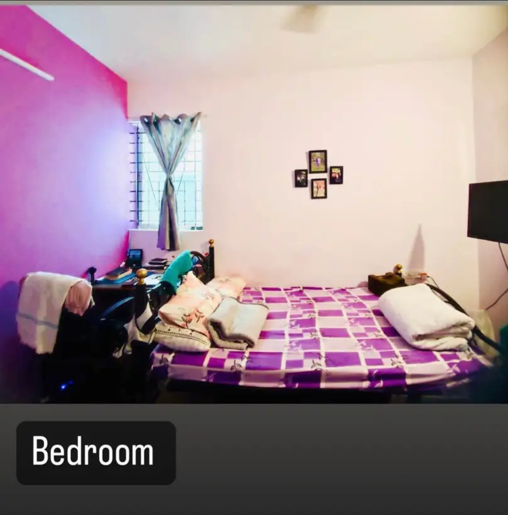 Female for 1 Sharing room at 2 BHK BHK in Silk Board Junction
