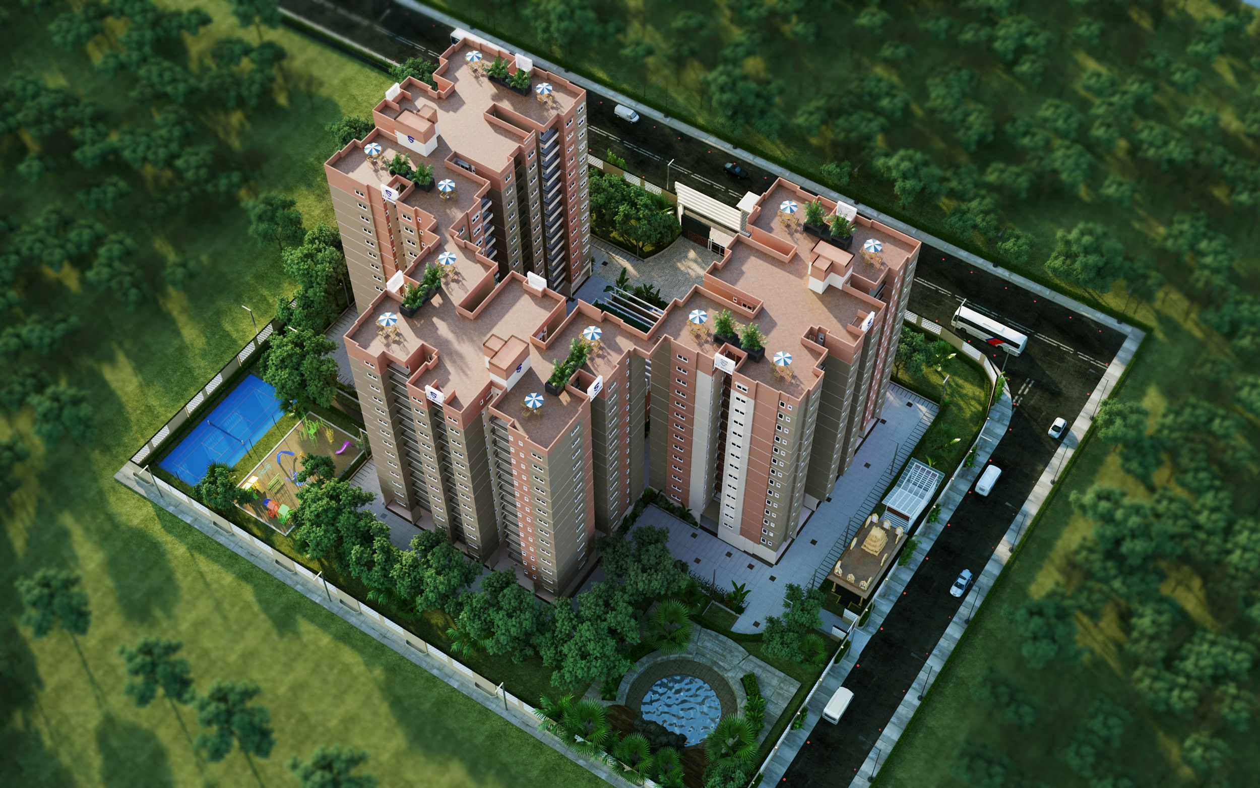 Flat for Sale in Marathahalli