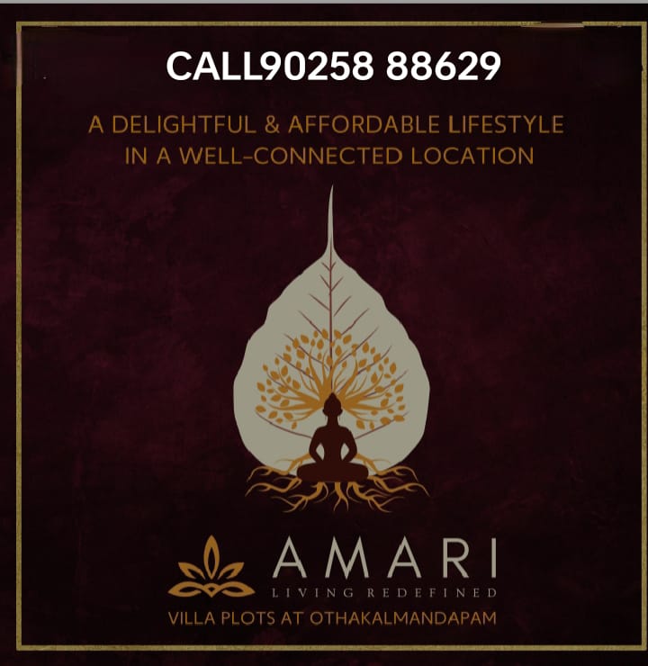 1501 sqft Plots & Land for Sale in Othakkalmandapam