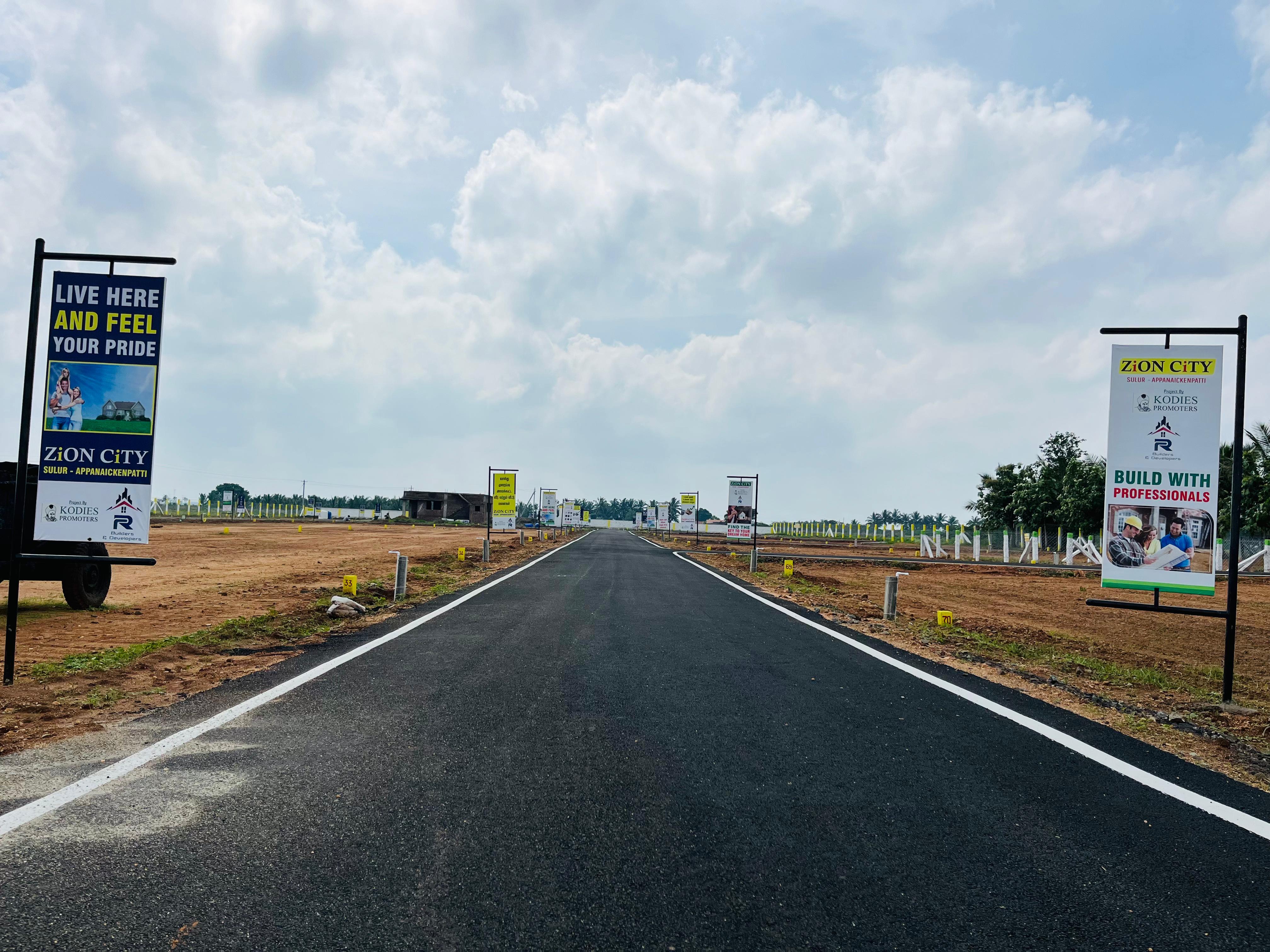 1333 sqft Plots & Land for Sale in Sulur