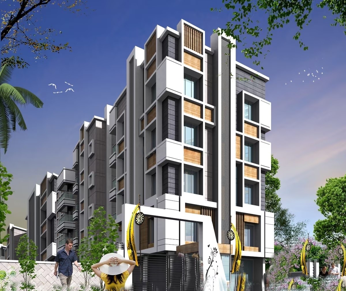 Flat for Sale in New Town