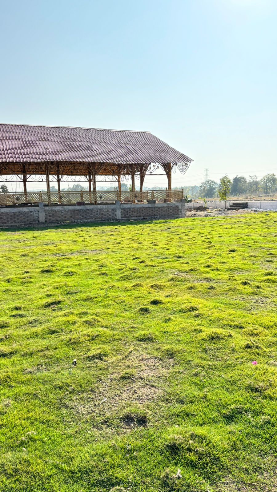 10000 sqft Agricultural Land/Farm Land for Sale in Dhamna