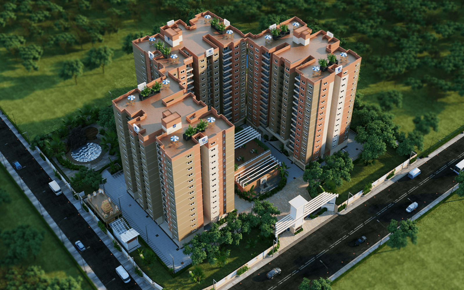 Flat for Sale in Balagere