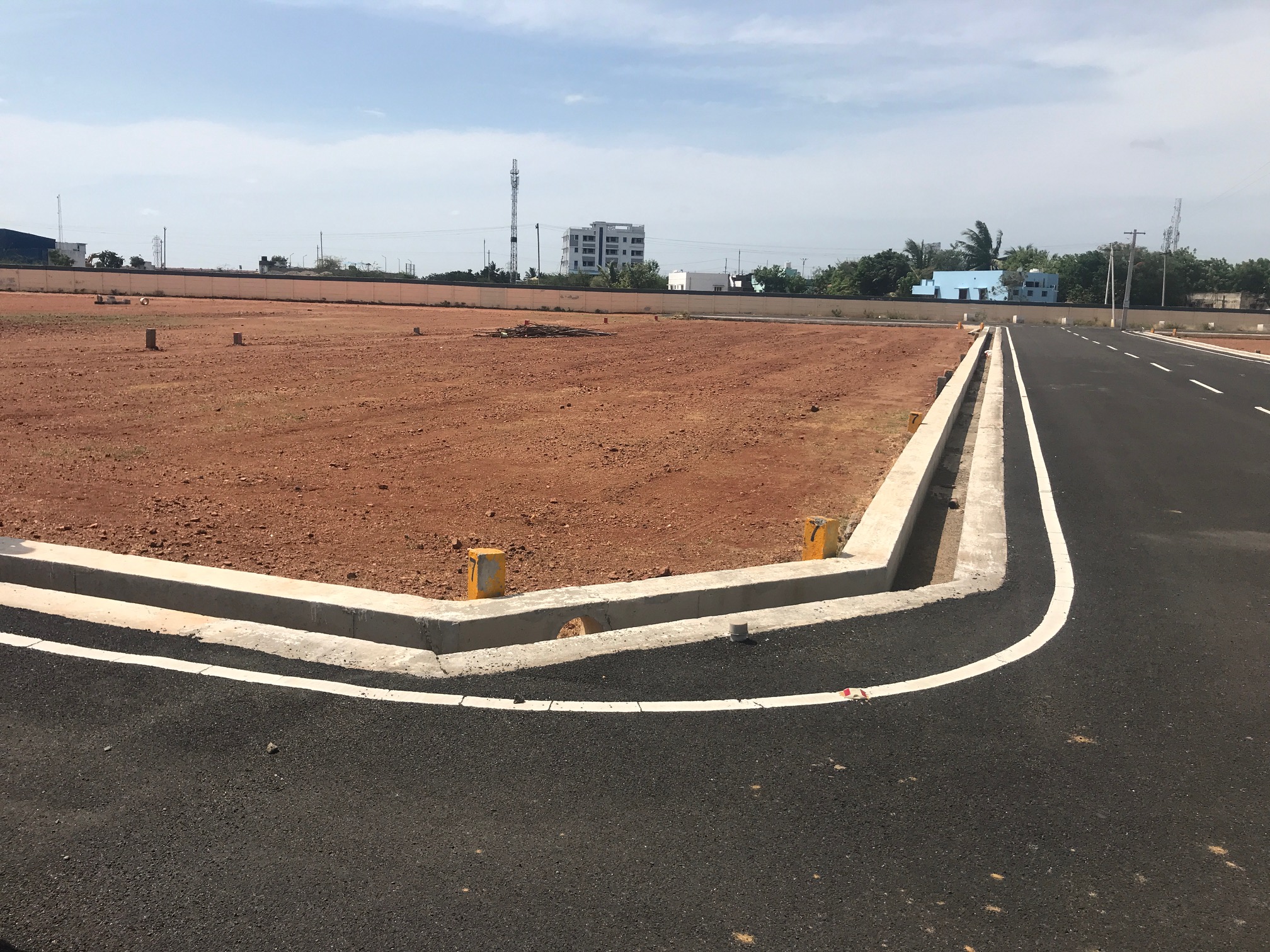1800 sqft Plots & Land for Sale in Panjappur