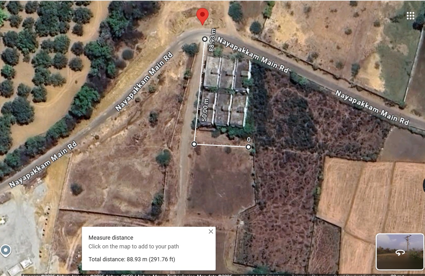 6446 sqft Plots & Land for Sale in Achukattu 