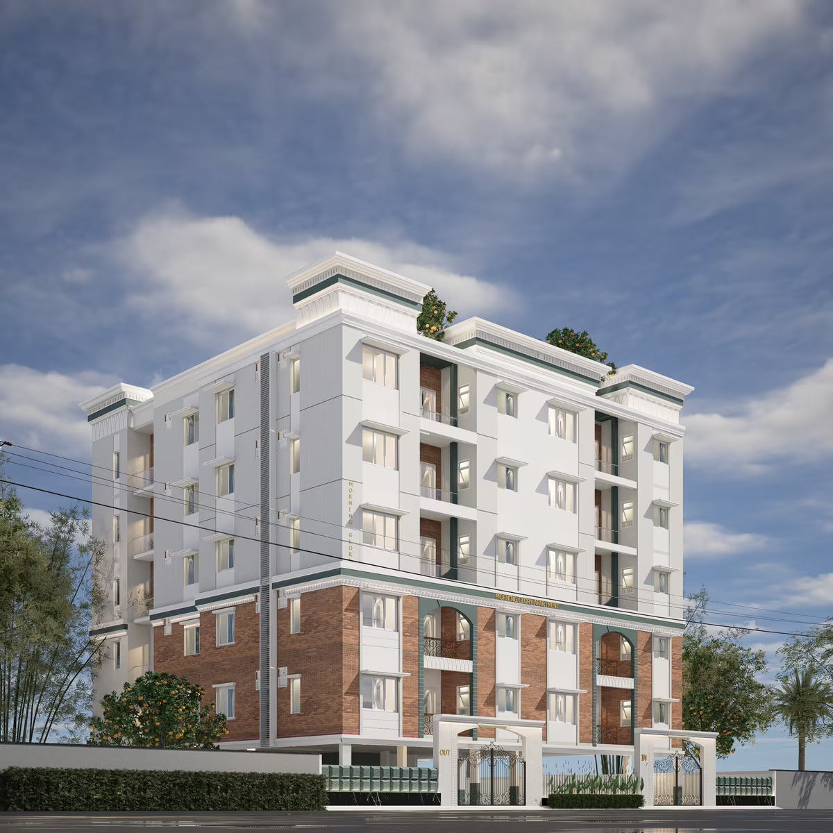 Flat for Sale in Saligramam