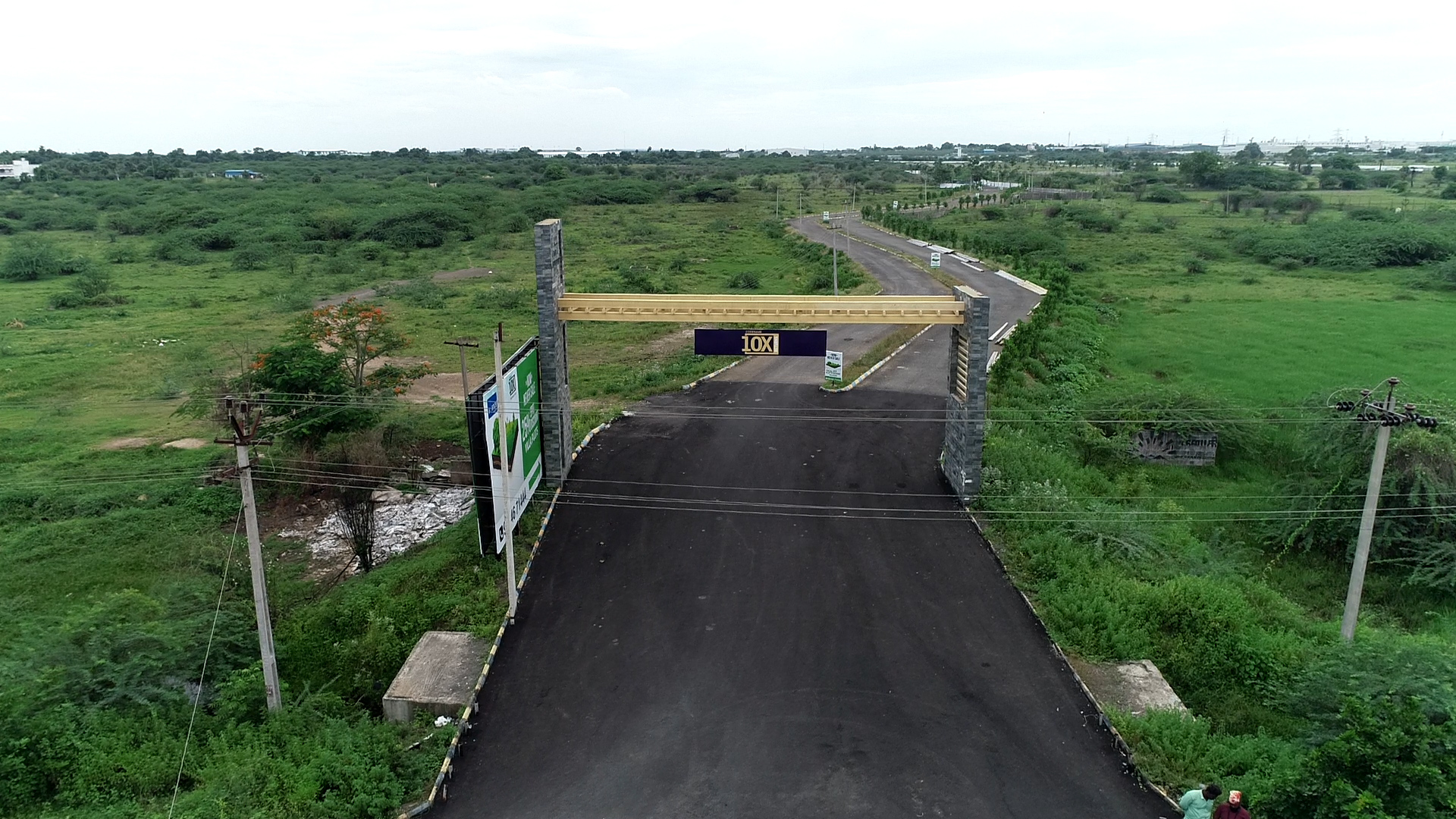 900 sqft Plots & Land for Sale in Theradi
