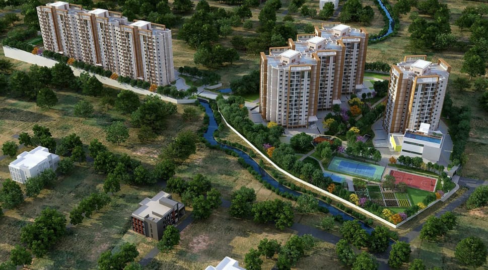 Flat for Sale in Poornapragna Housing Society Layout