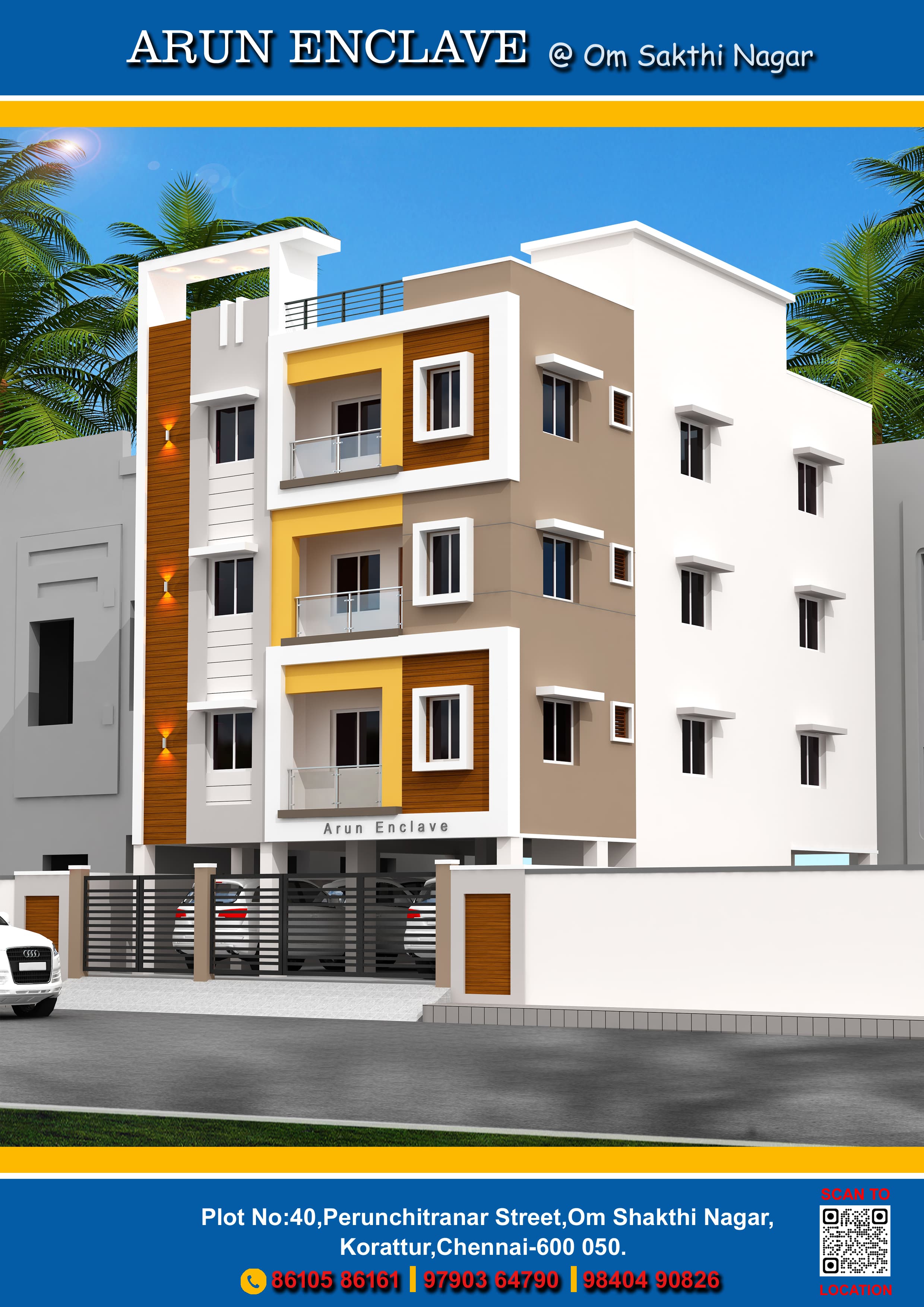 Flat for Sale in Ambattur