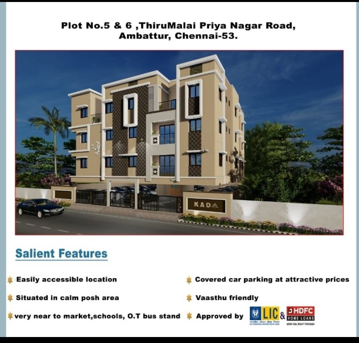 Flat for Sale in Ambattur