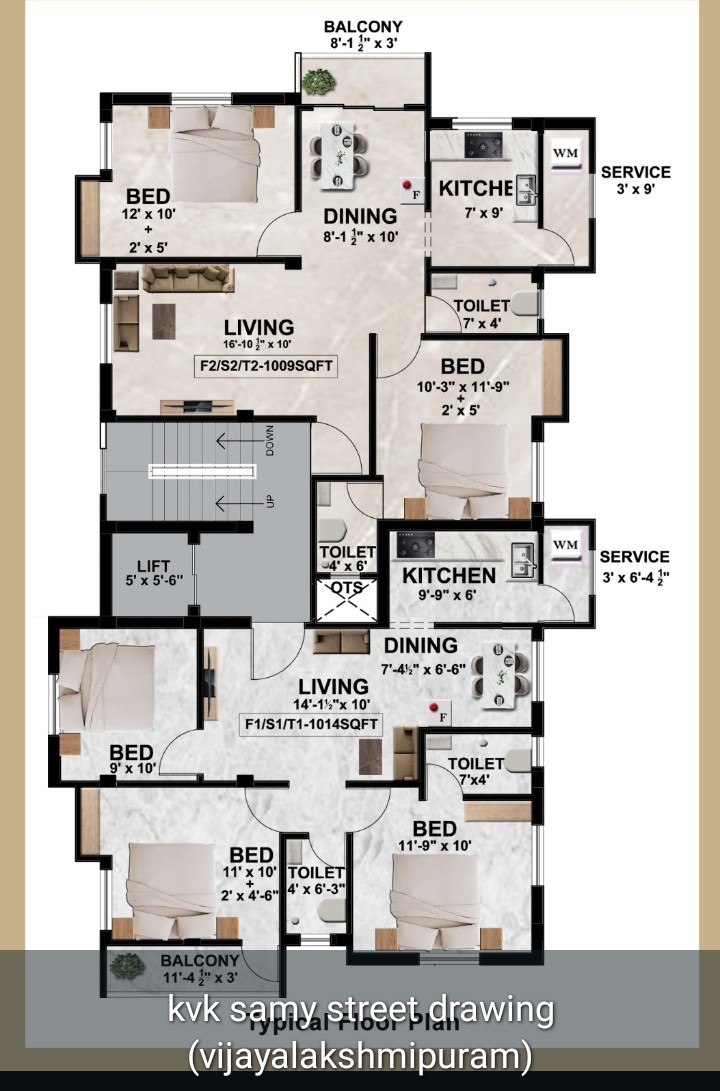 Flat for Sale in Ambattur