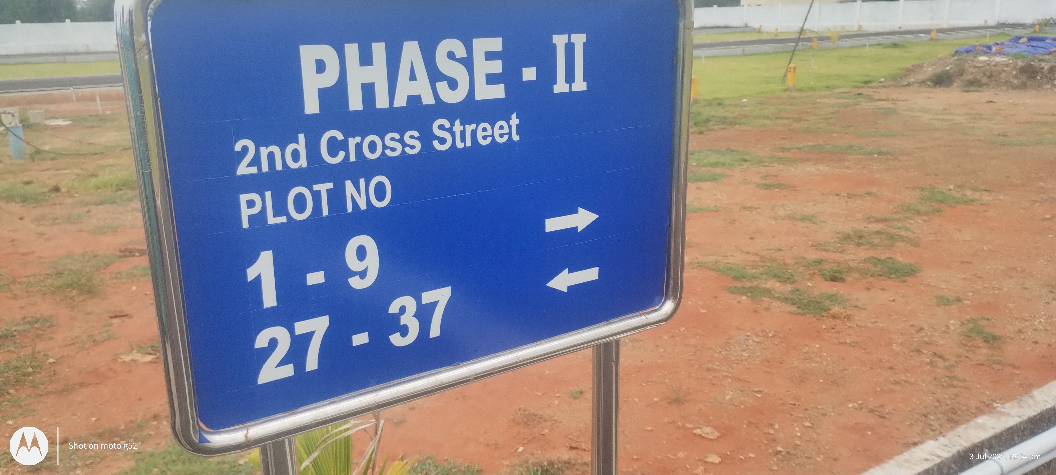 2400 sqft Plots & Land for Sale in Mudichur