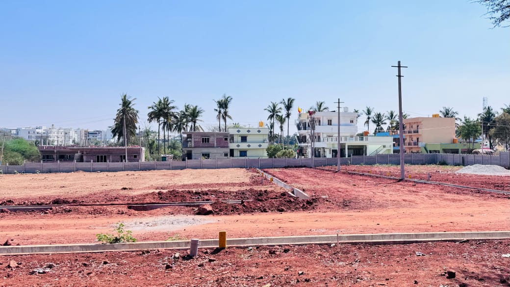 1200 sqft Plots & Land for Sale in Thammasettihalli