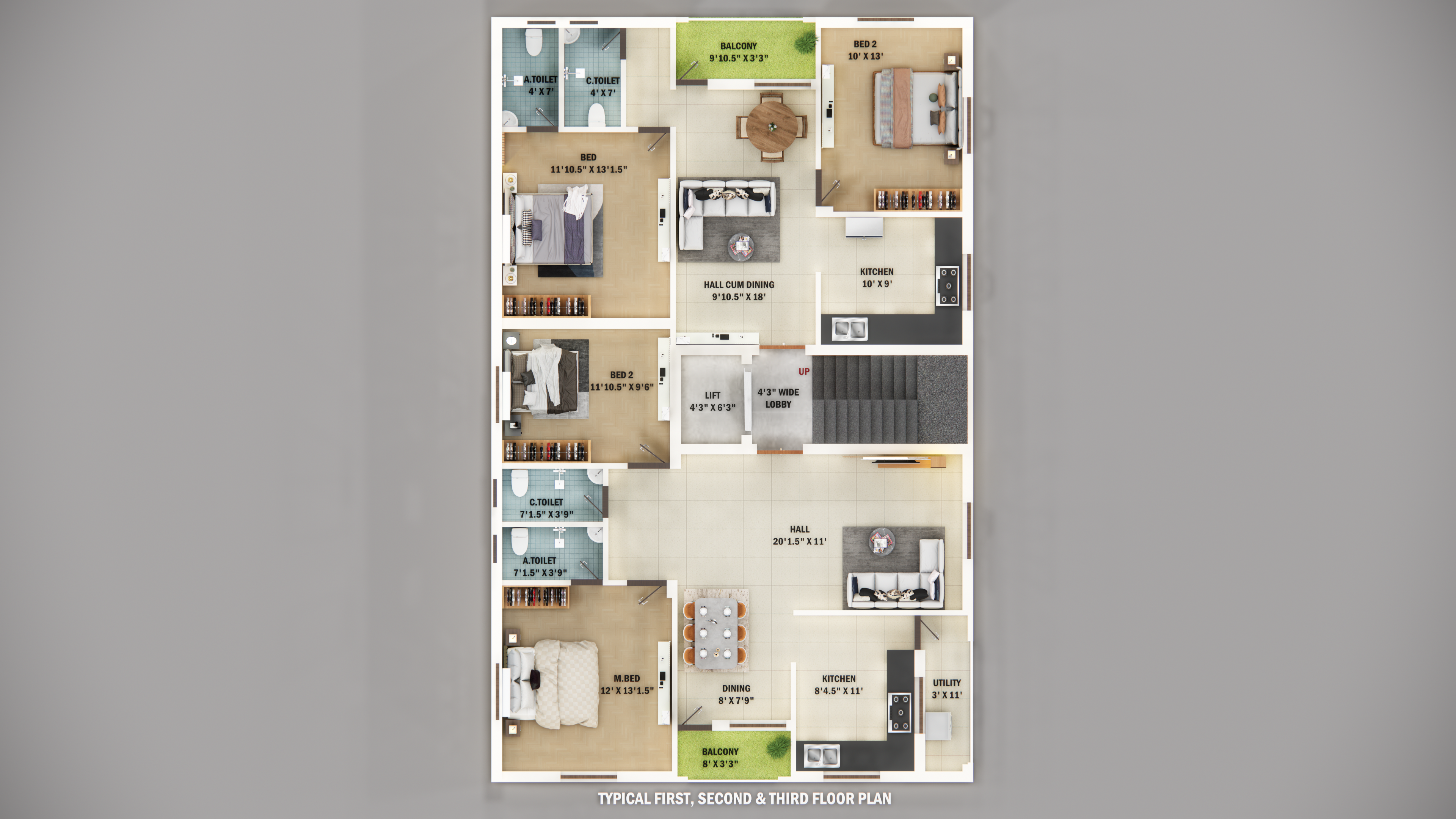 Flat for Sale in Kattupakkam