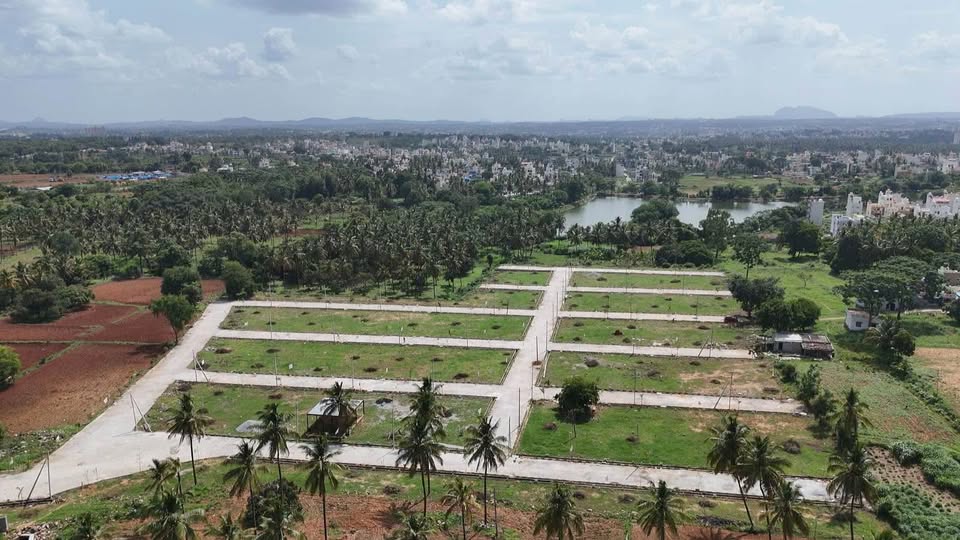 1200 sqft Plots & Land for Sale in Hosur Kallahalli