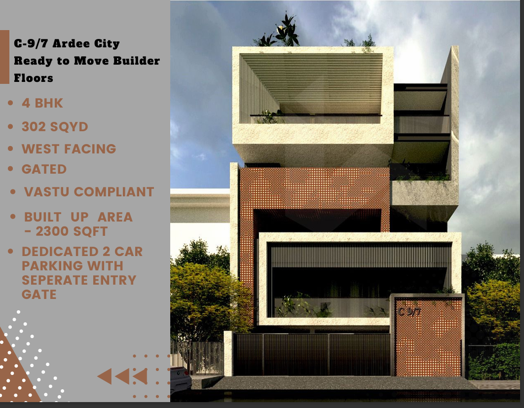 Builder Floor for Sale in Sector 52