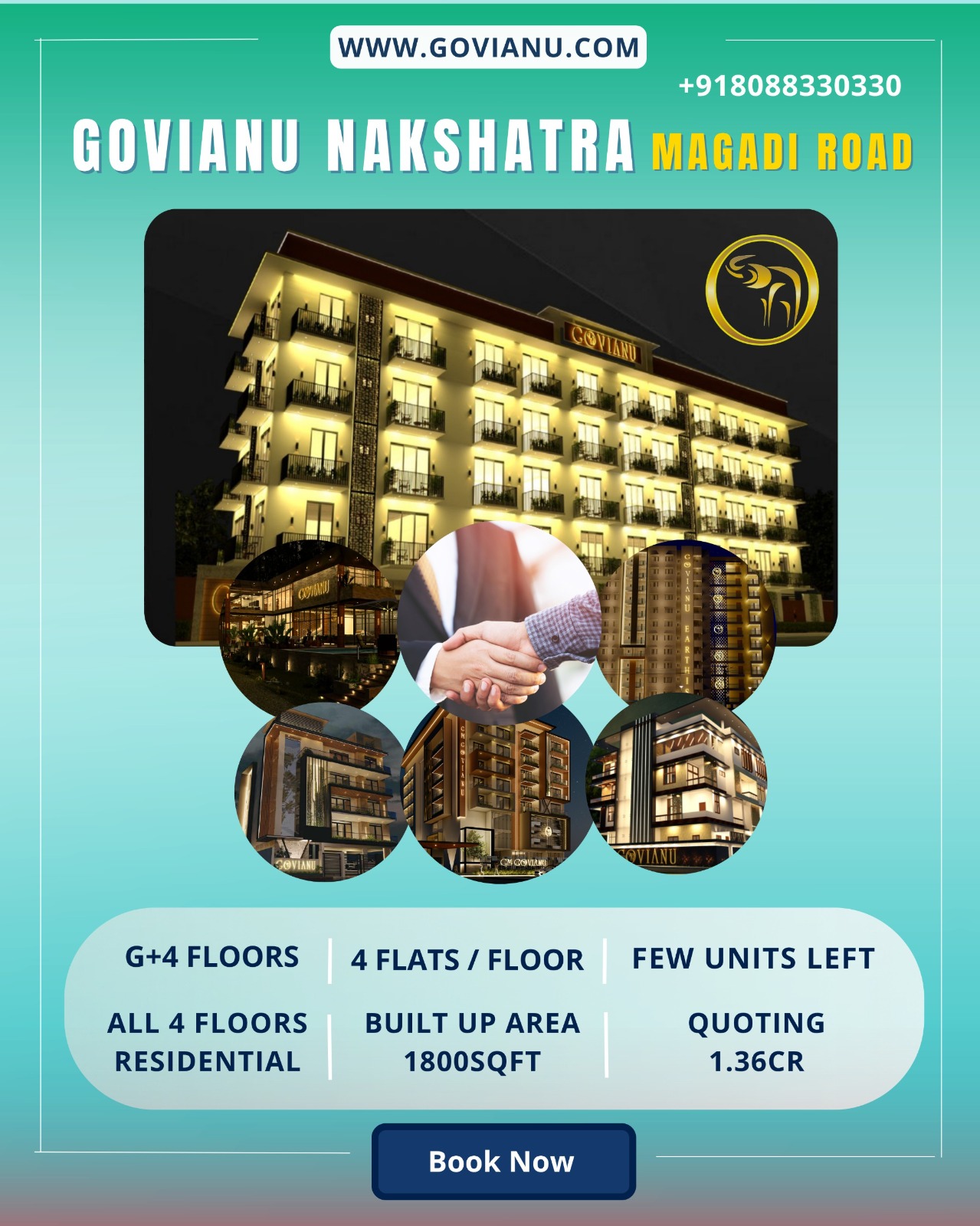 Flat for Sale in KHB Colony