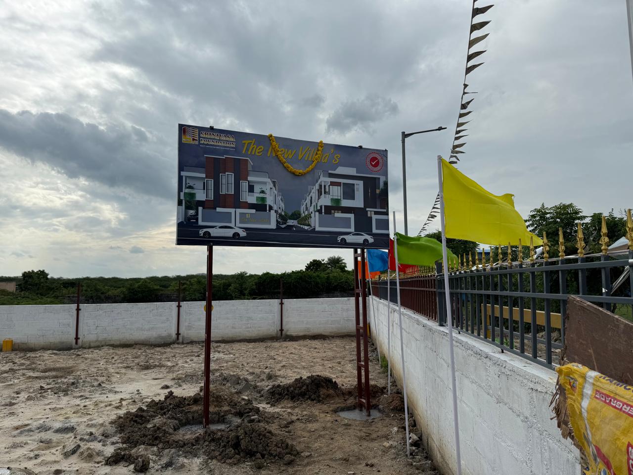1073 sqft Plots & Land for Sale in Uthandi