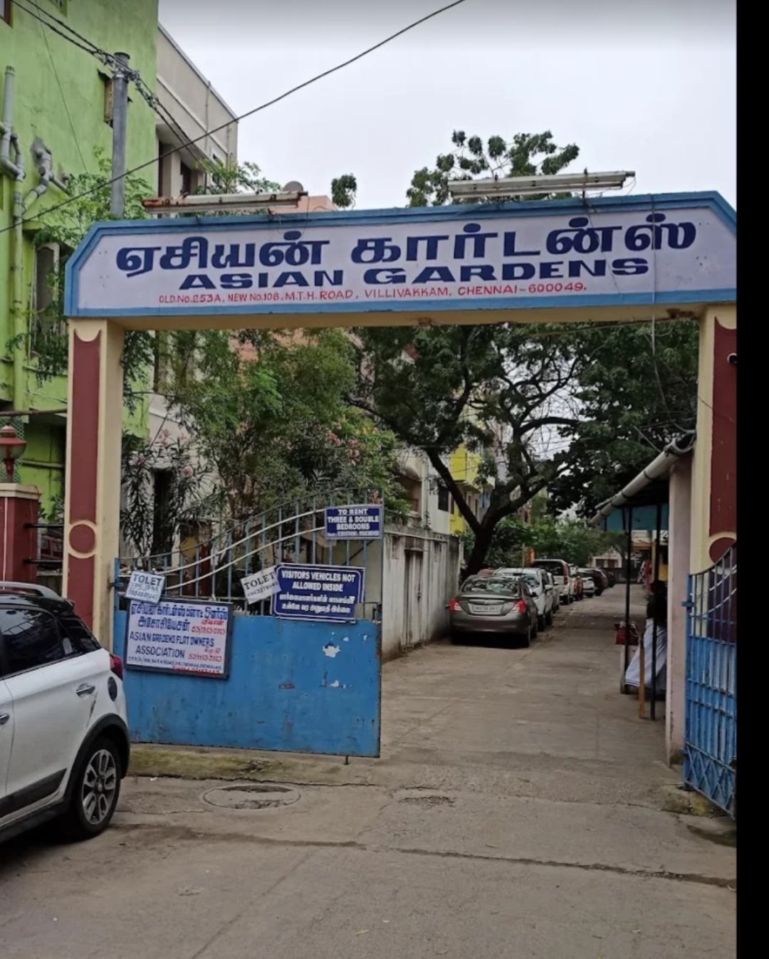 Flat for Resale in Villivakkam