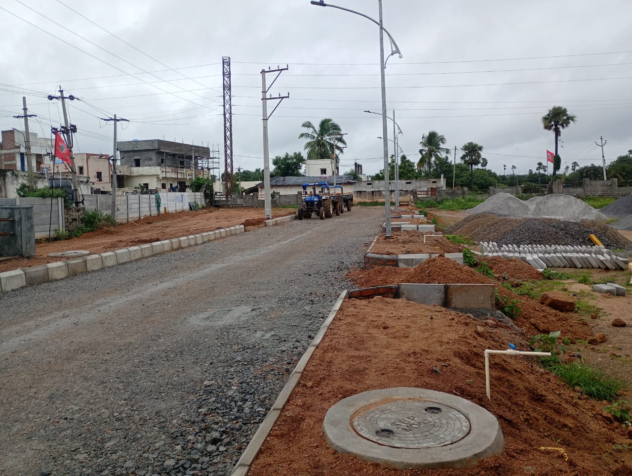 145 Sq Yards Plots & Land for Sale in Brahmana Pally