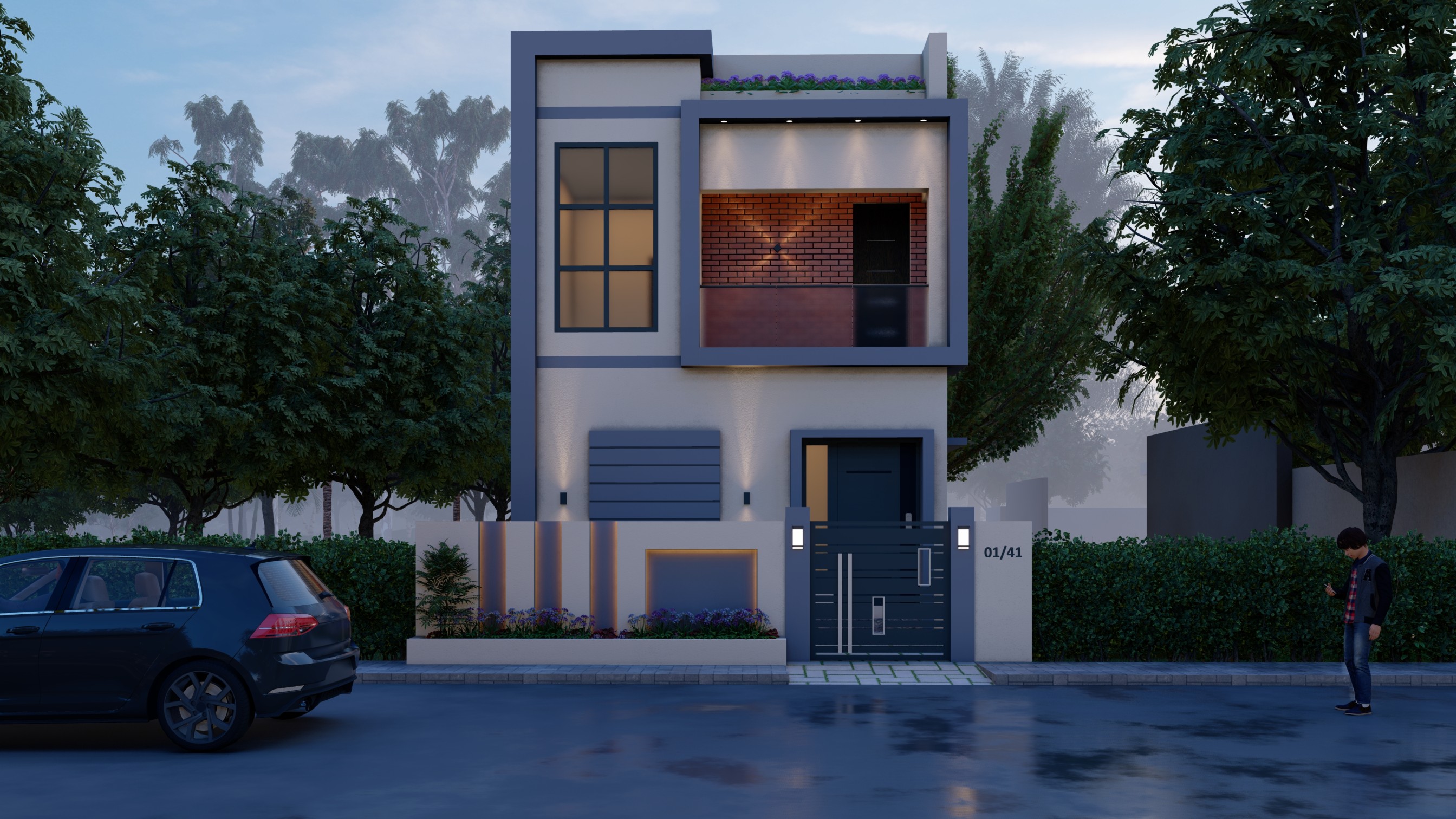 Independent House for Sale in Manimangalam