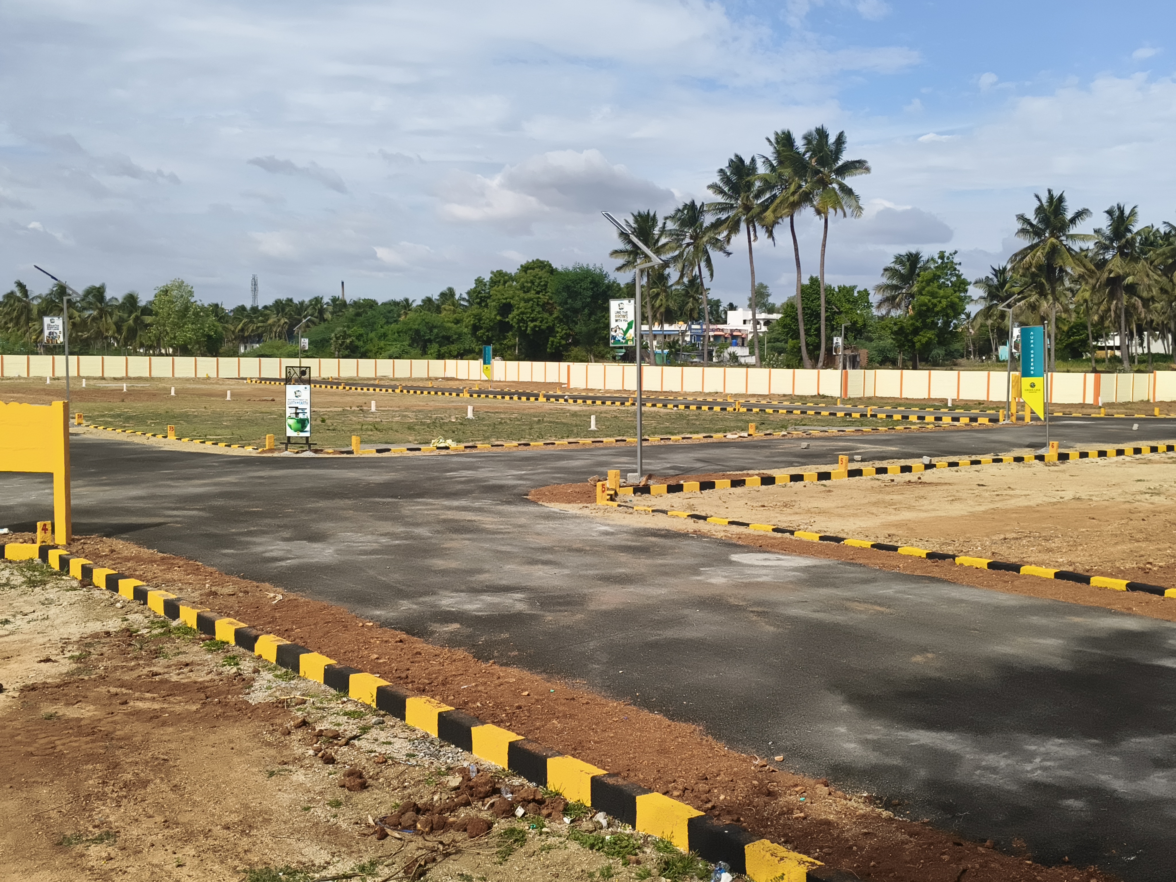 1300 sqft Plots & Land for Sale in Palayakrishnapuram