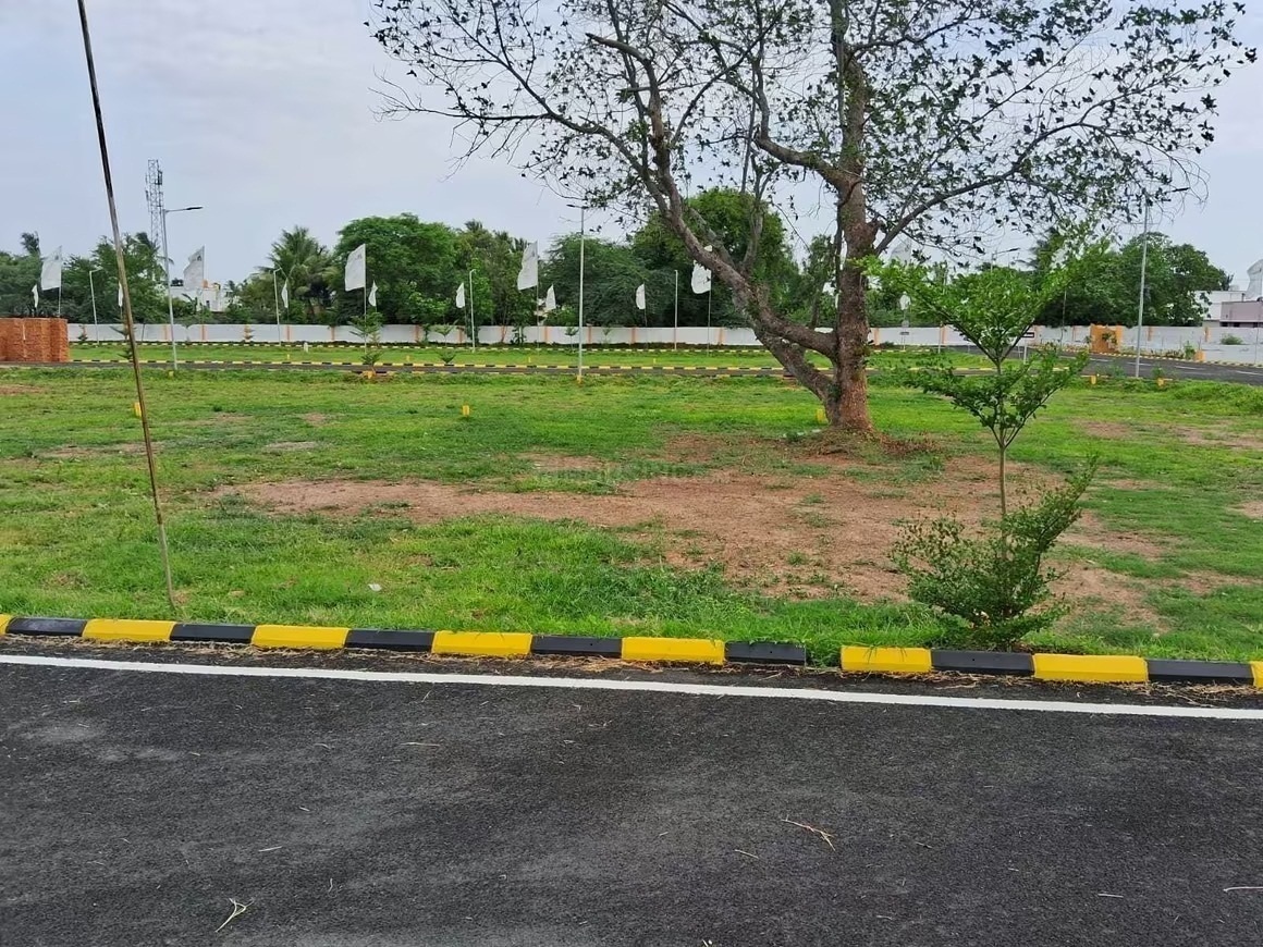 1400 sqft Plots & Land for Sale in Kundrathur Main Road