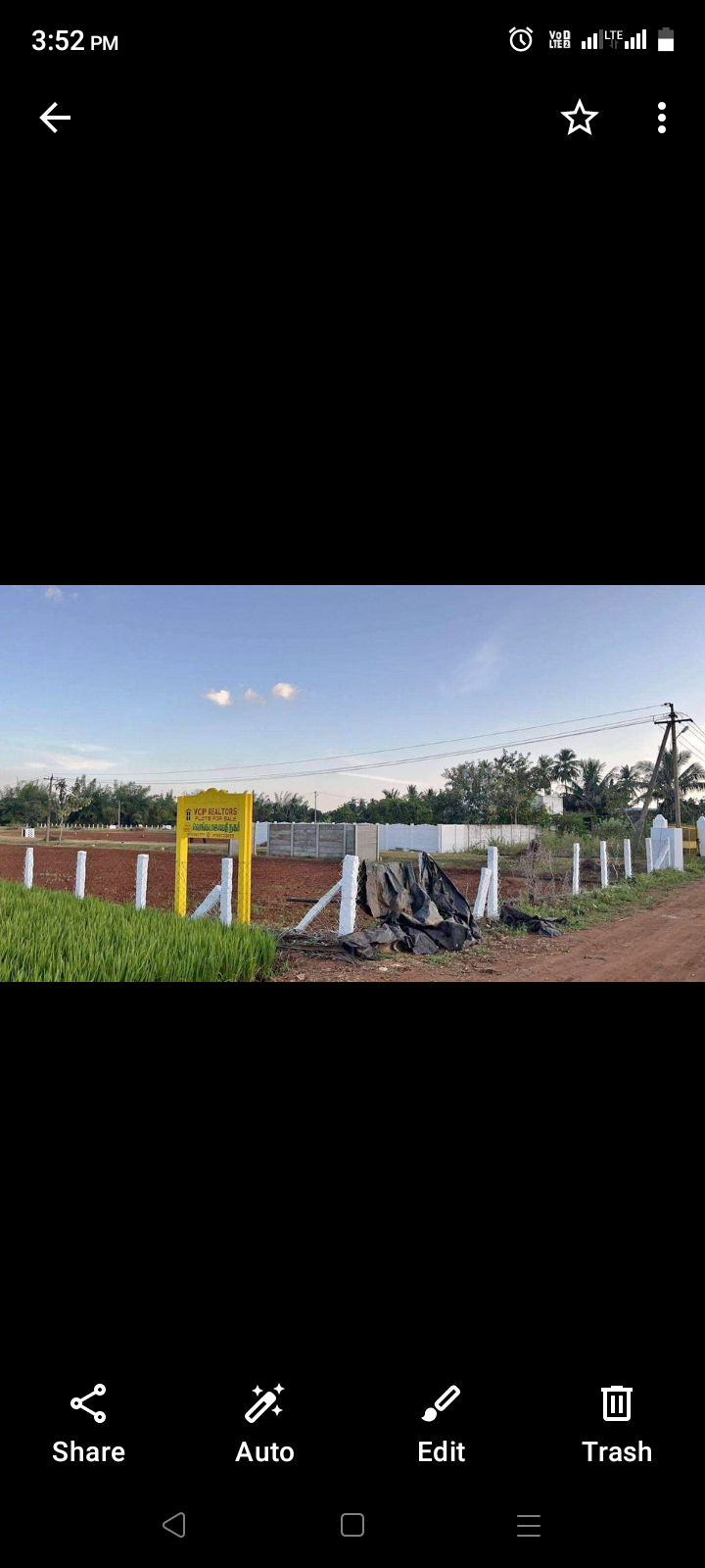 1500 sqft Plots & Land for Sale in Vallam East