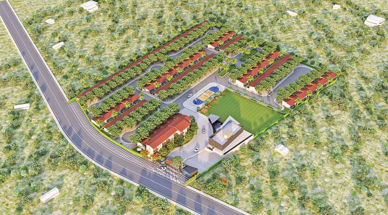 Independent Villa for Sale in Simrol