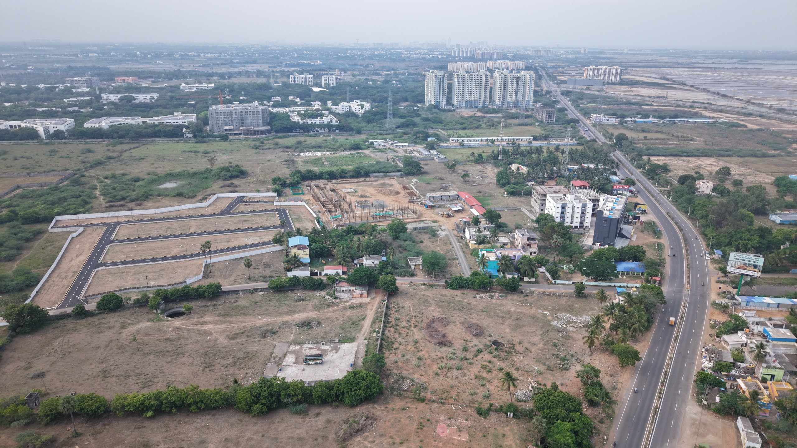 1200 sqft Plots & Land for Sale in Kandanchavadi