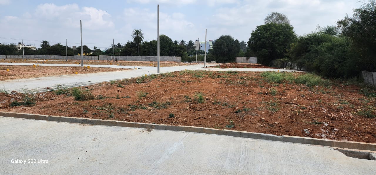 600 sqft Plots & Land for Sale in Bhadrappa Layout