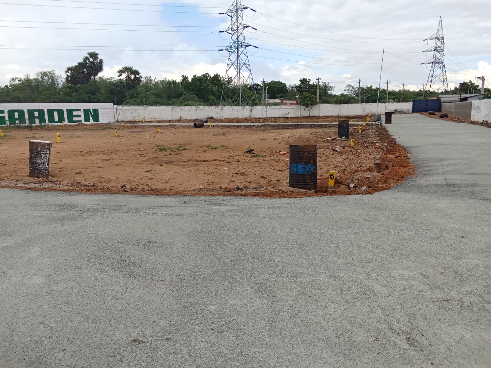 1351 sqft Plots & Land for Sale in Nagamangalam