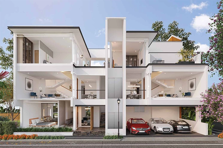 Independent Villa for Sale in Devanahalli