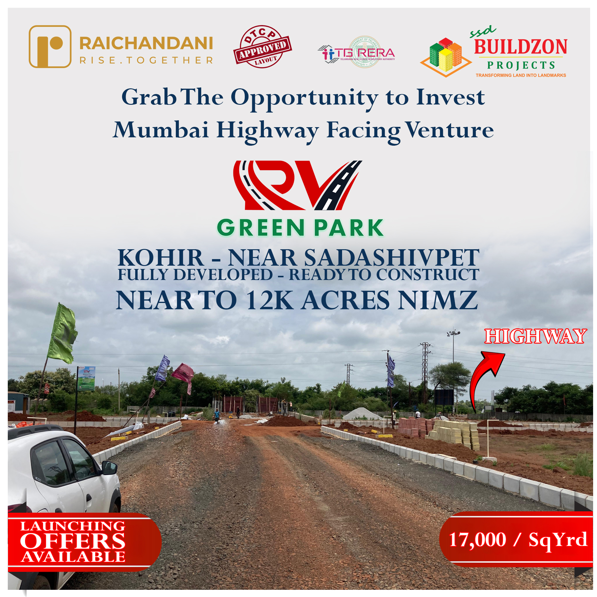 285 Sq Yards Plots & Land for Sale in Anegunta