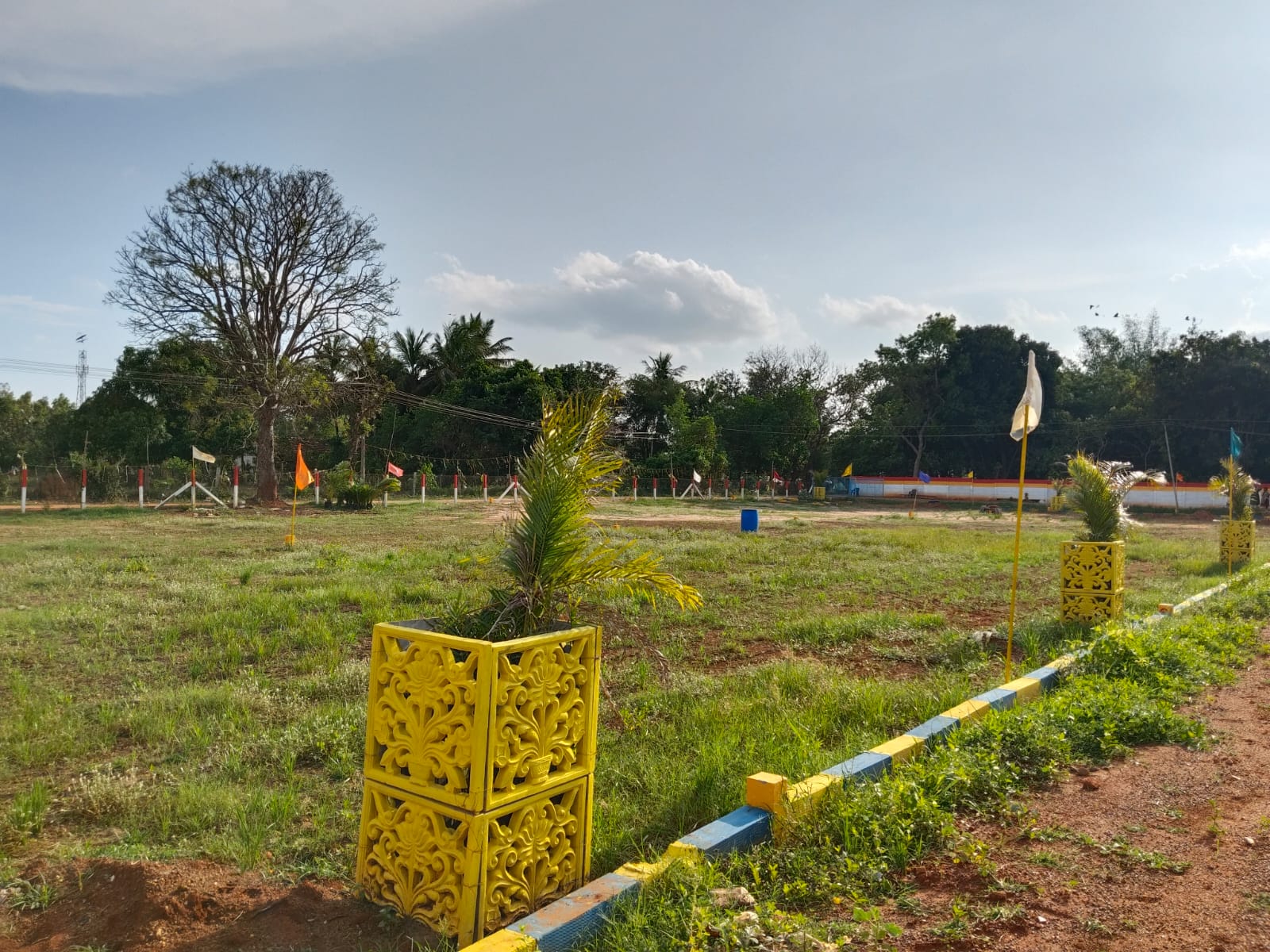 1800 sqft Plots & Land for Sale in Vilar