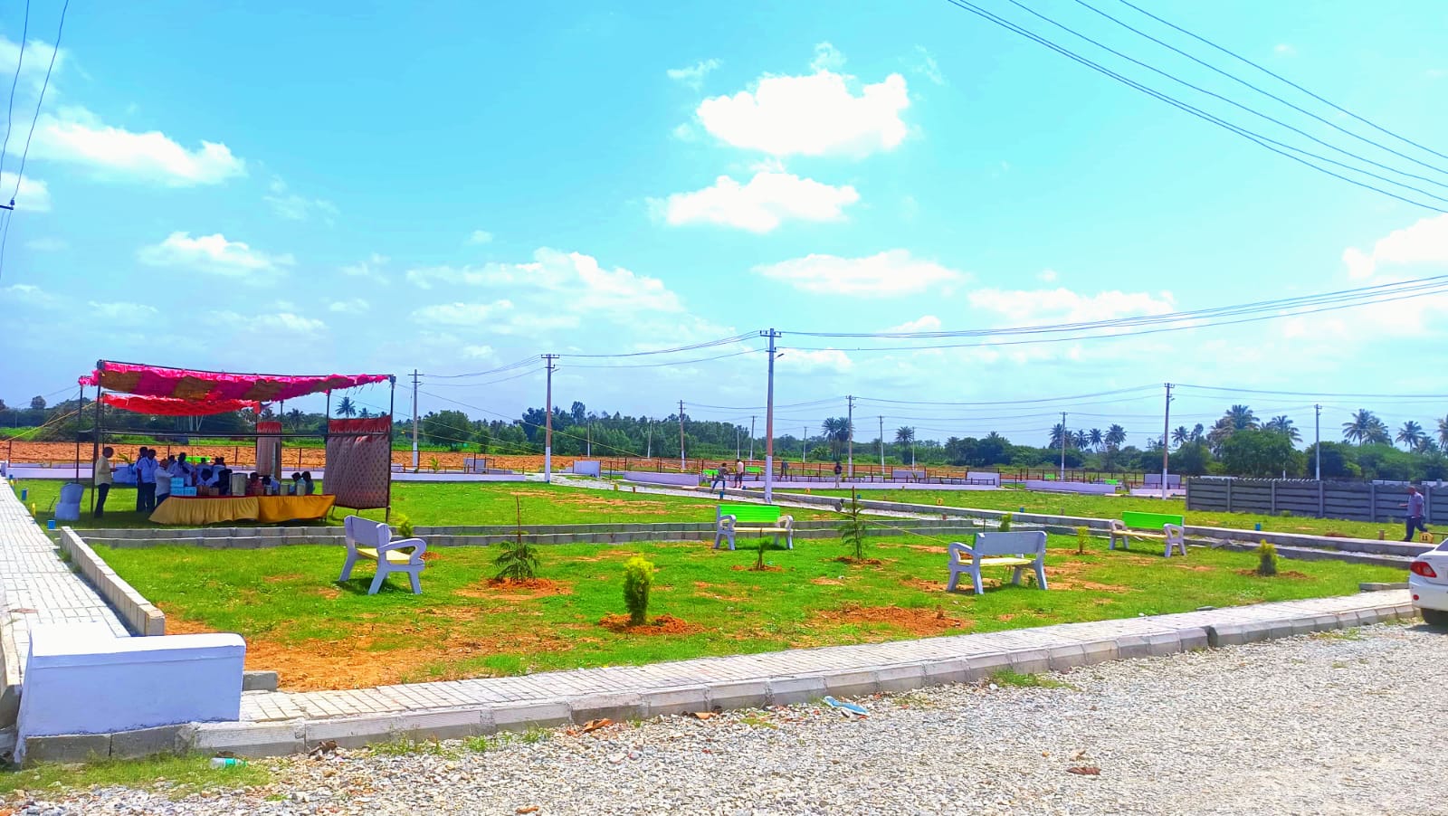 1200 sqft Plots & Land for Sale in Narsapura